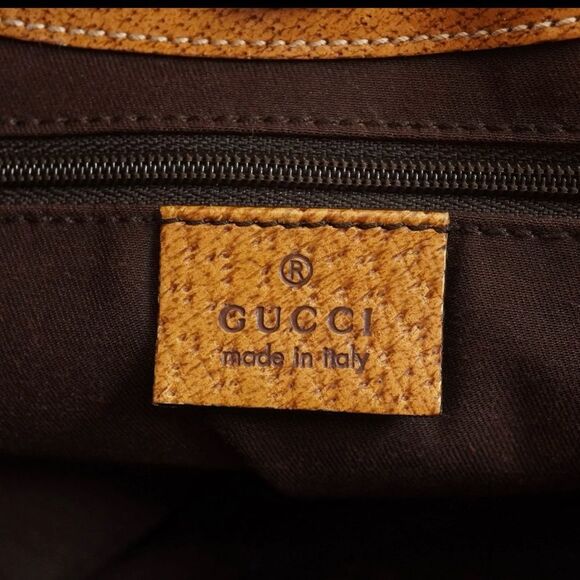 Gucci Vintage Gucci GG canvas Women Brown Tote Bags Pre Loved - Picture 4 of 14